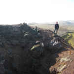 Barmur Þríhnúkagígs. Barmur Þríhnúkagígs.